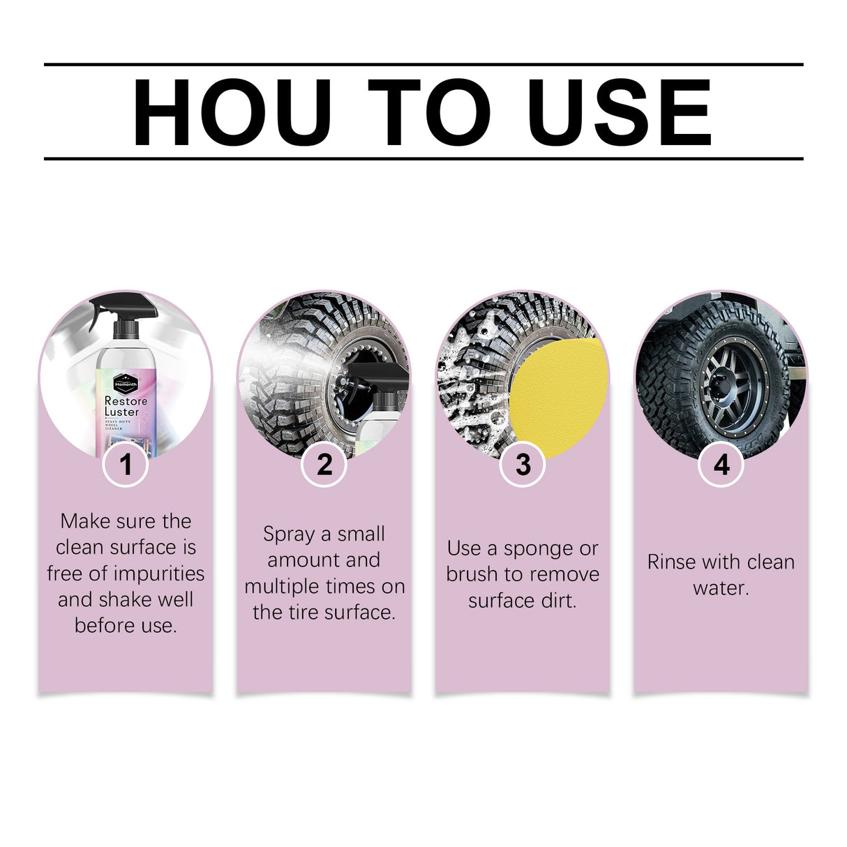 Heavy Duty Wheel Cleaner Wheel Hub Decontamination Anti-Aging Dust Foam Cleaning Agent - V.I.P Digital Presence