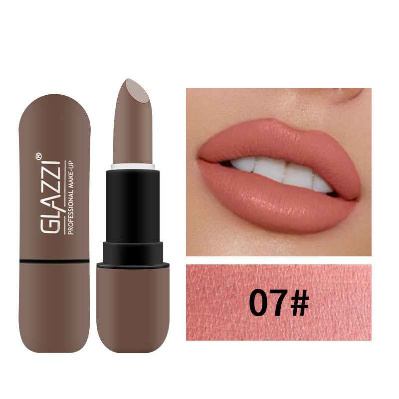 Velvet Air New Capsule Not Easy to Fall Out Lipstick Portable Matte Matte Flame Lipstick - V.I.P Digital Presence