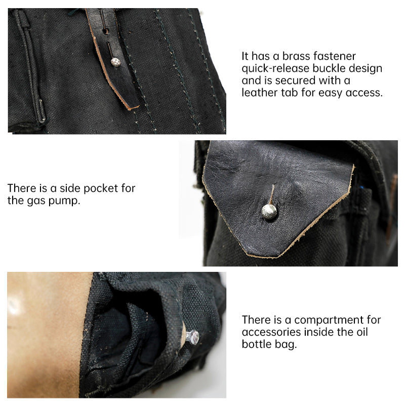 Cold War: Directly sourced original Russian items. Issued - Soviet Marines' black 4 - compartment AK mag pouch. - V.I.P Digital Presence