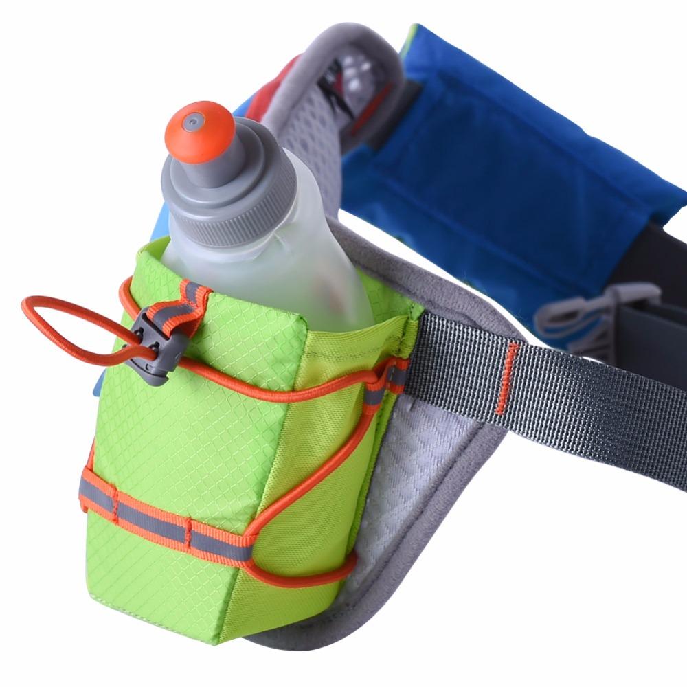 AONIJIE Running Waist Pack Lightweight Outdoor Sports Racing Hiking Gym Fitness Hydration Belt Water Bottle - V.I.P Digital Presence
