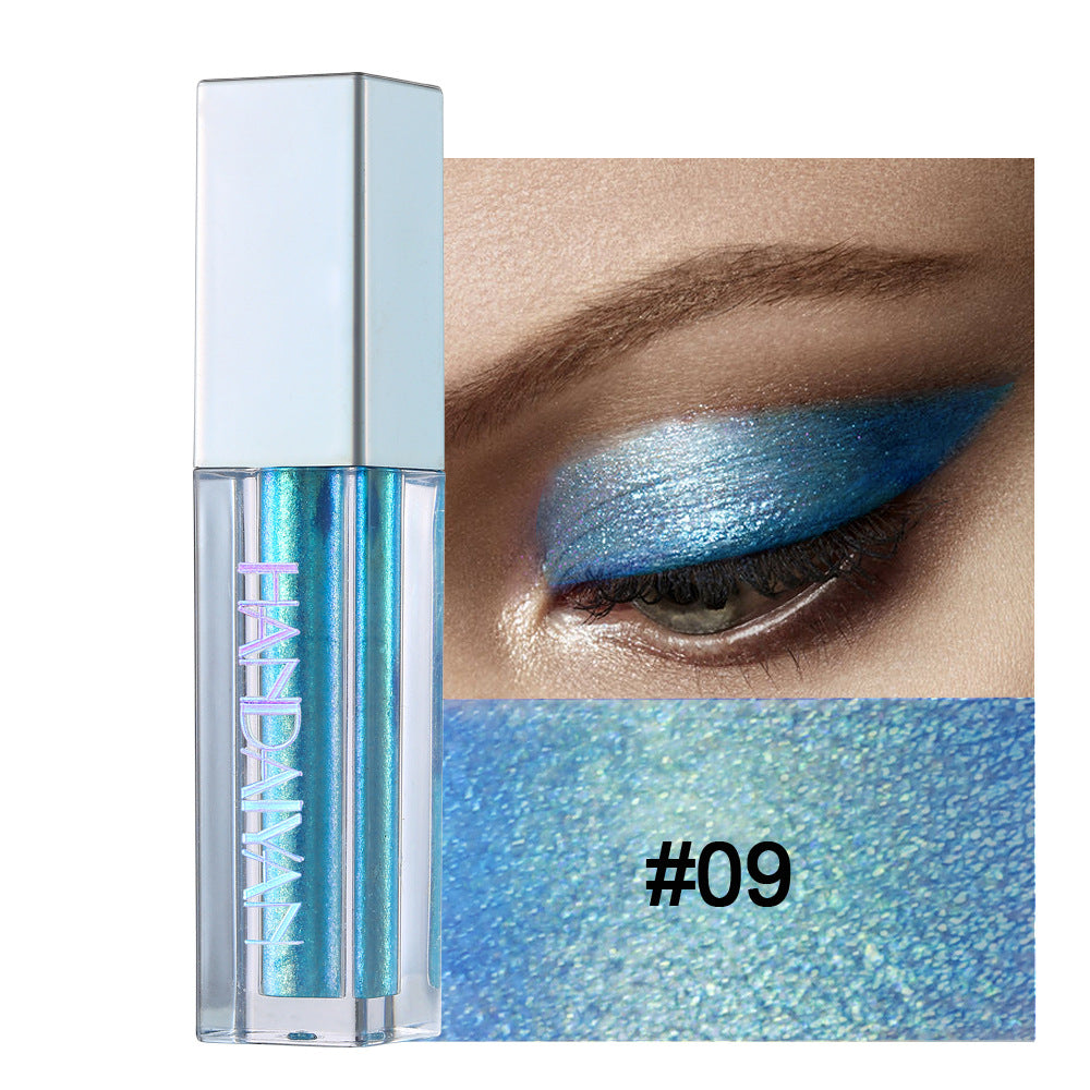 HANDAIYAN Eye Shadow Marble Liquid Eye Shadow Color Shine Diamond Chameleon Pearl Liquid Eye Shadow - V.I.P Digital Presence