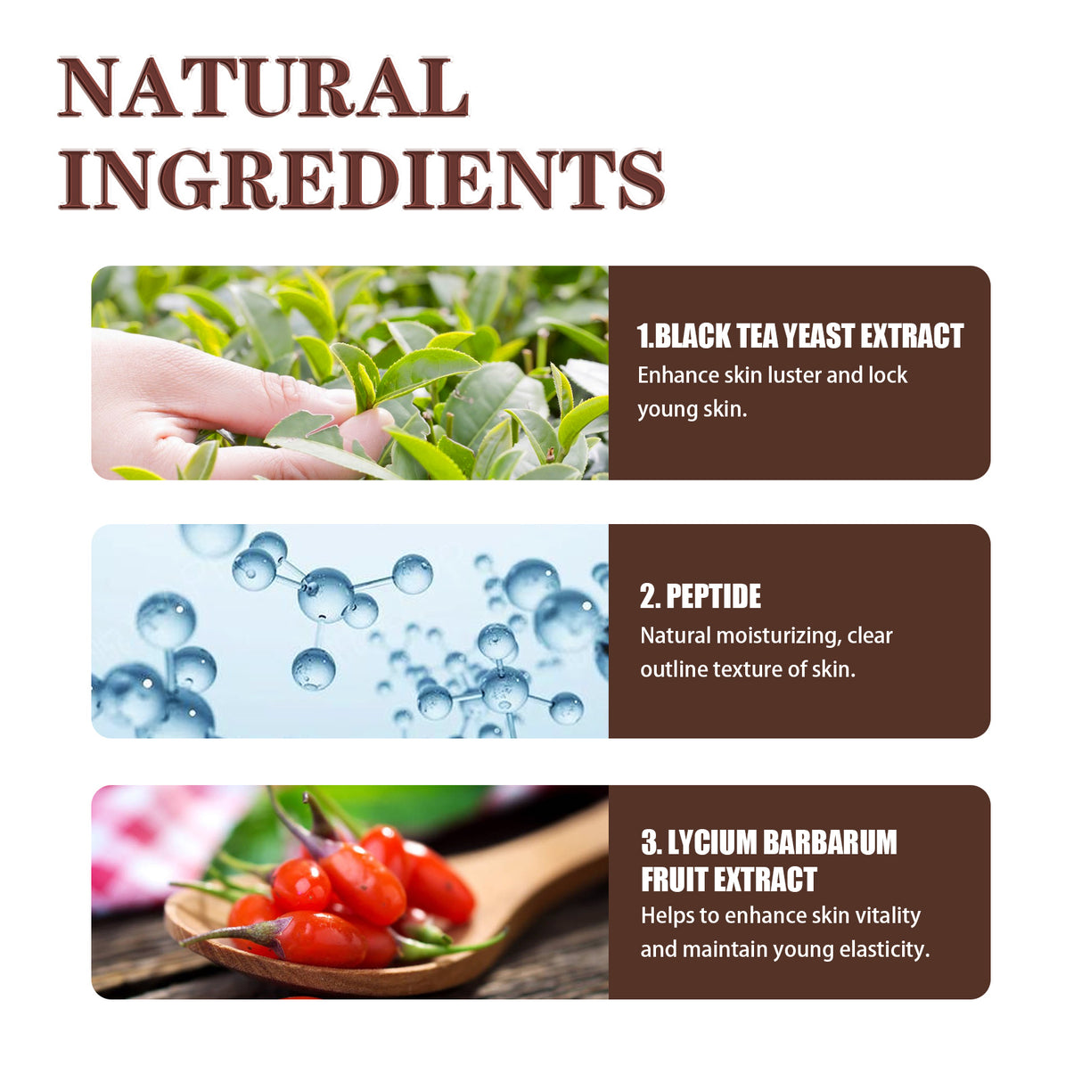 Black Tea Firming Moulding Face Cream, Moisturizing Softening Skin Firming Shrinking Pore Face Cream - V.I.P Digital Presence