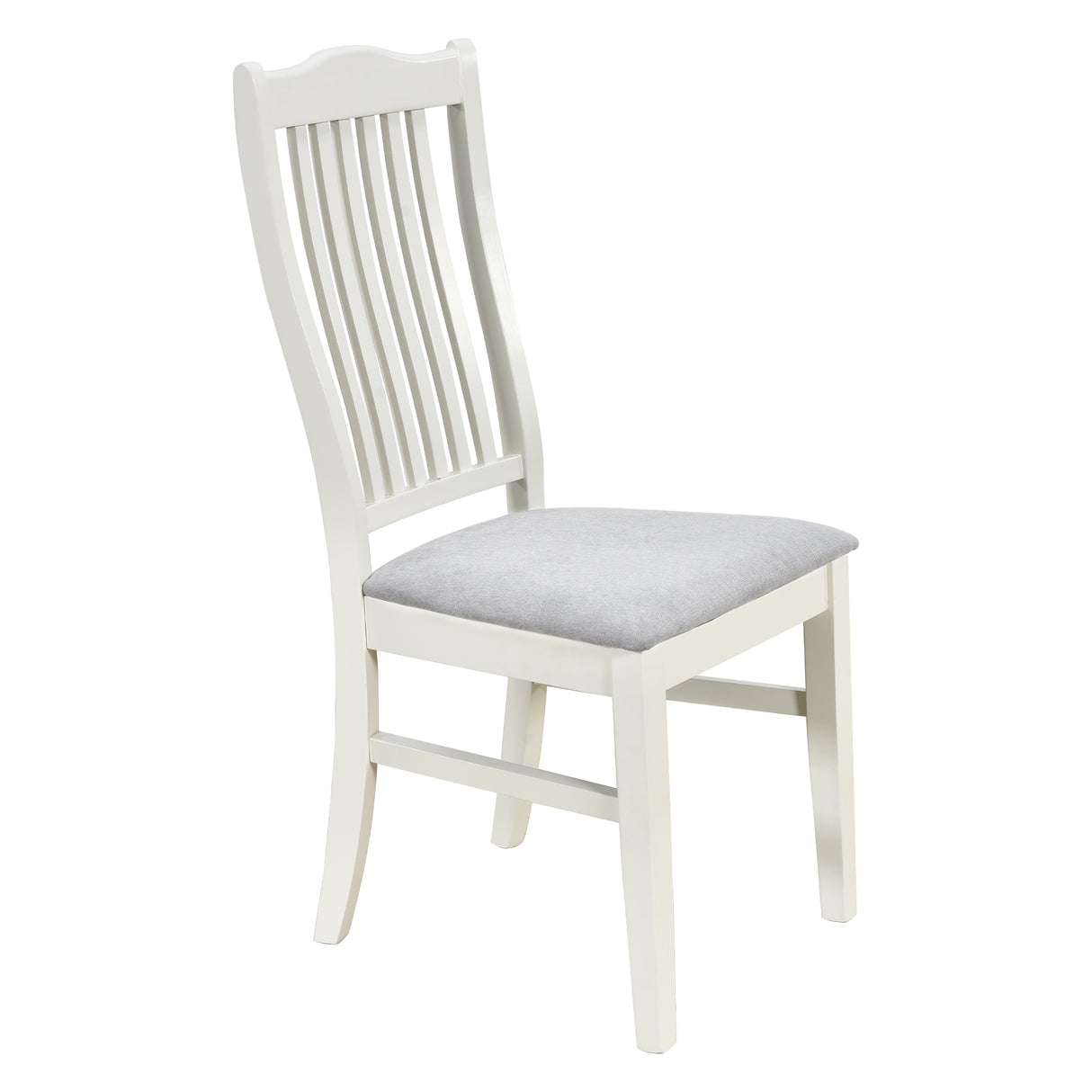 TOPMAX Mid-Century 6-Piece Wood Dining Table Set, Kitchen Table Set with Drawer Upholstered Chairs and Bench Butter Milk