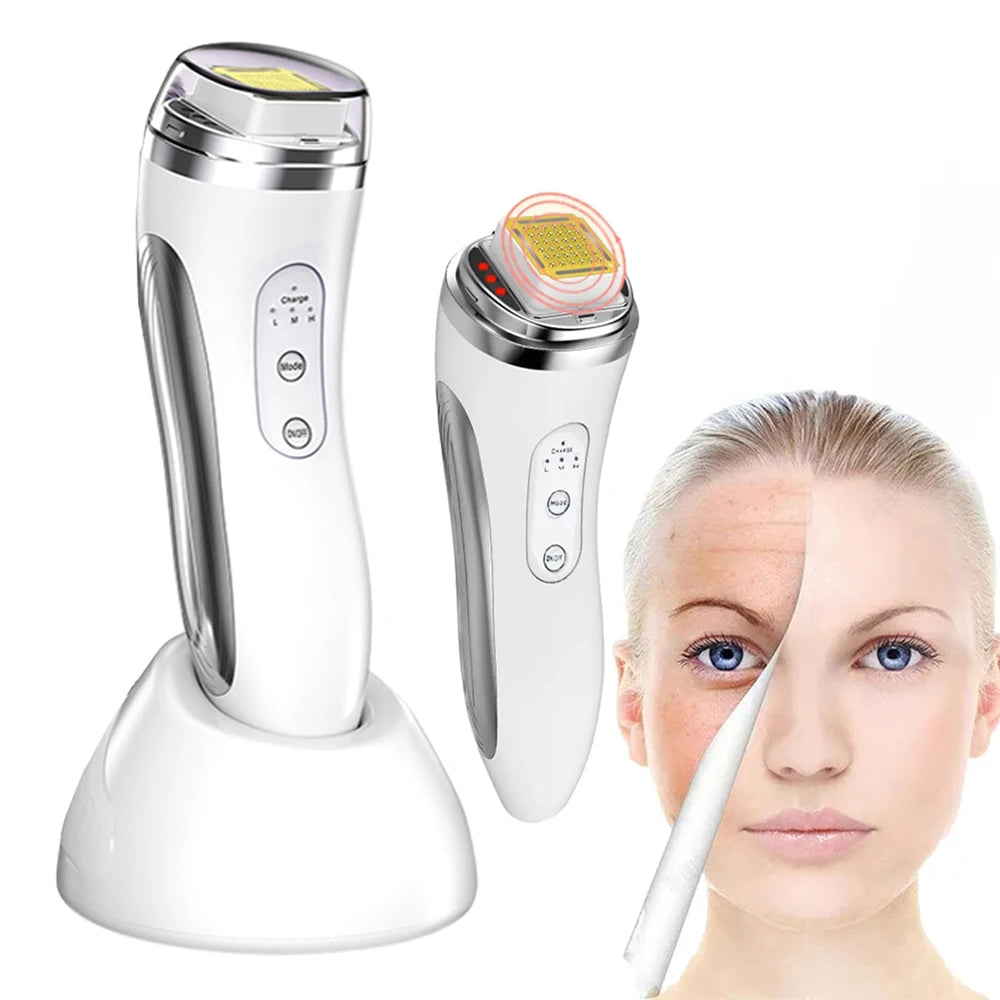 Electric Facial Lifting Machine Dot Matrix Skin Tightening Rejuvenation Wrinkle Removal Face Massager Home Use Beauty Devices - V.I.P Digital Presence