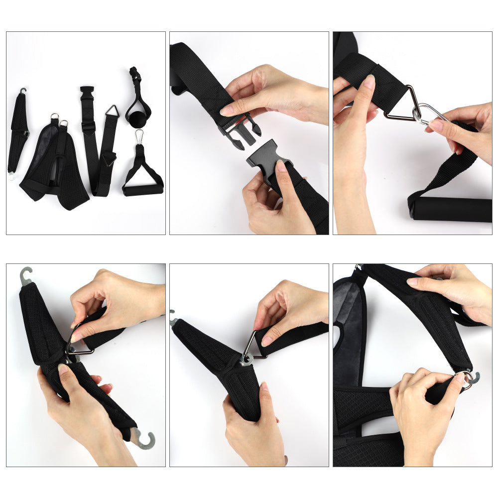 Home Suspended Cervical Traction Corrector Portable Neck Lifting Fixation Belt - V.I.P Digital Presence