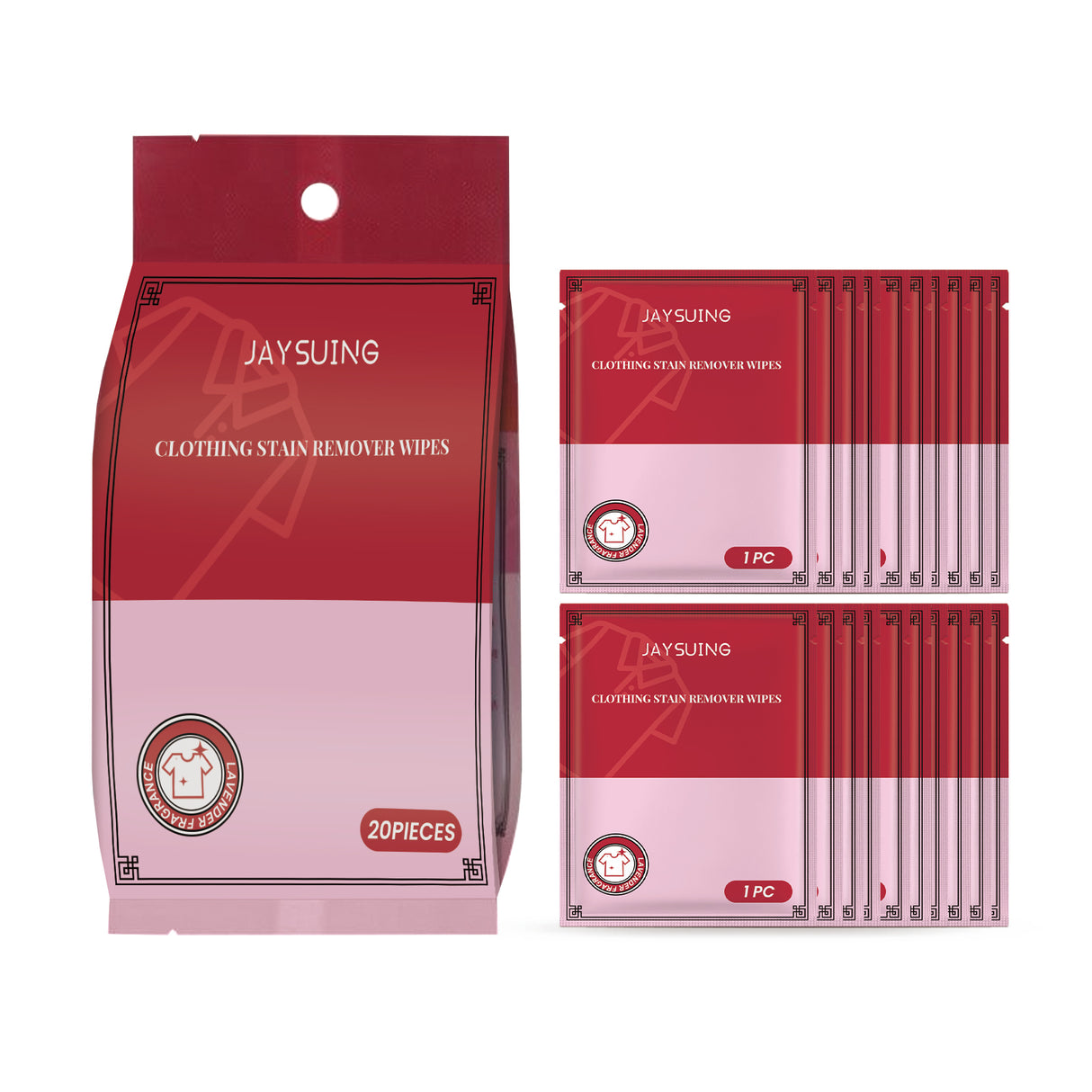 Clothes Decontamination Wipes Deep Clean Stain And Stain Protection Clothes Cleaning Wipes - V.I.P Digital Presence