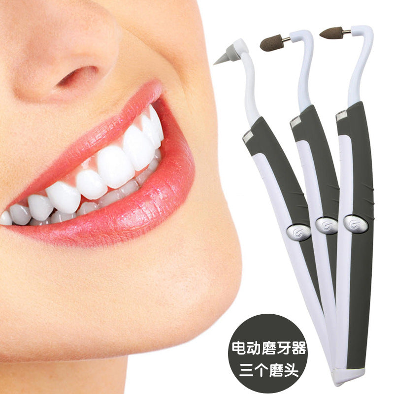 litpackLED sonic vibration electric teeth grinder polishing tooth cleaner removes dental plaque - V.I.P Digital Presence