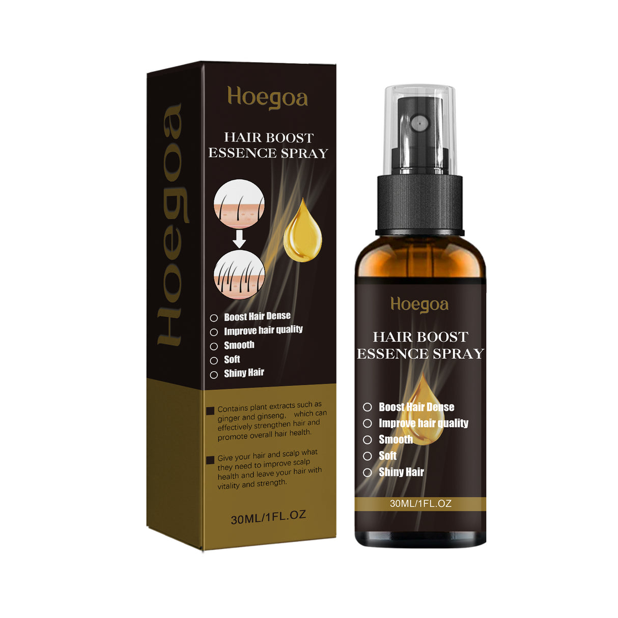 Hair Enhancement Spray Anti-Loss Hair Enhancement Repair Strong And Dense Hair Treatment Spray - V.I.P Digital Presence