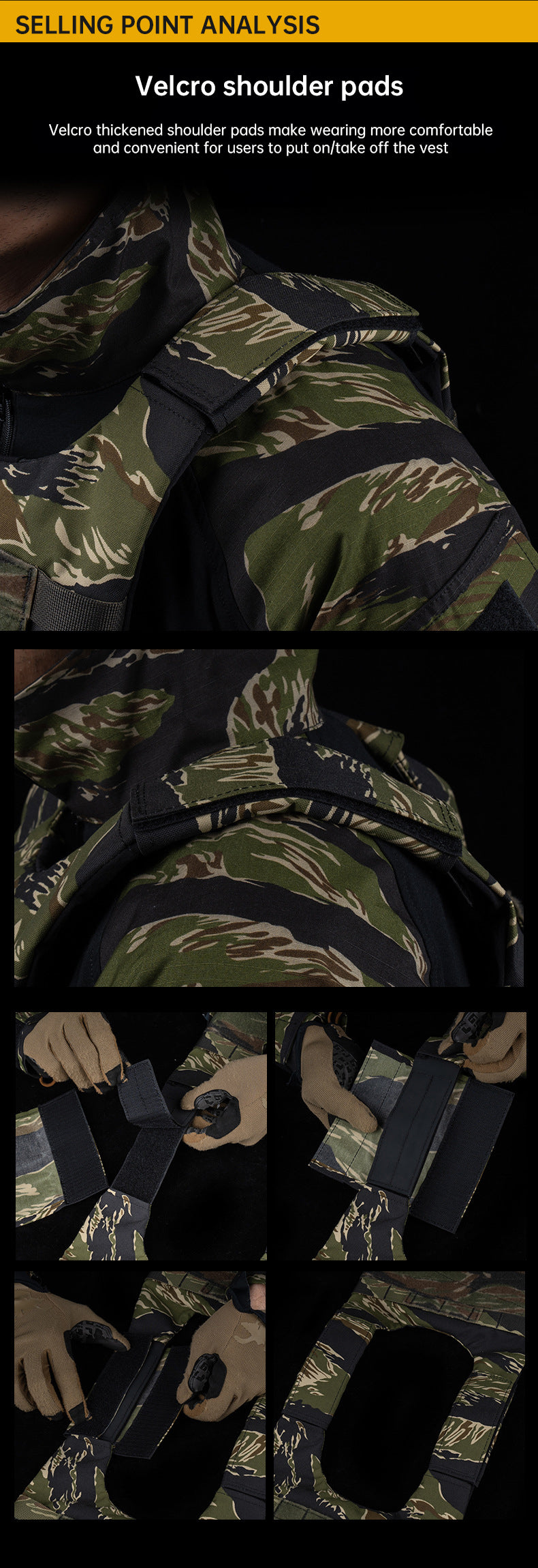 LV-119 Tactical Chest Rig Set - V.I.P Digital Presence