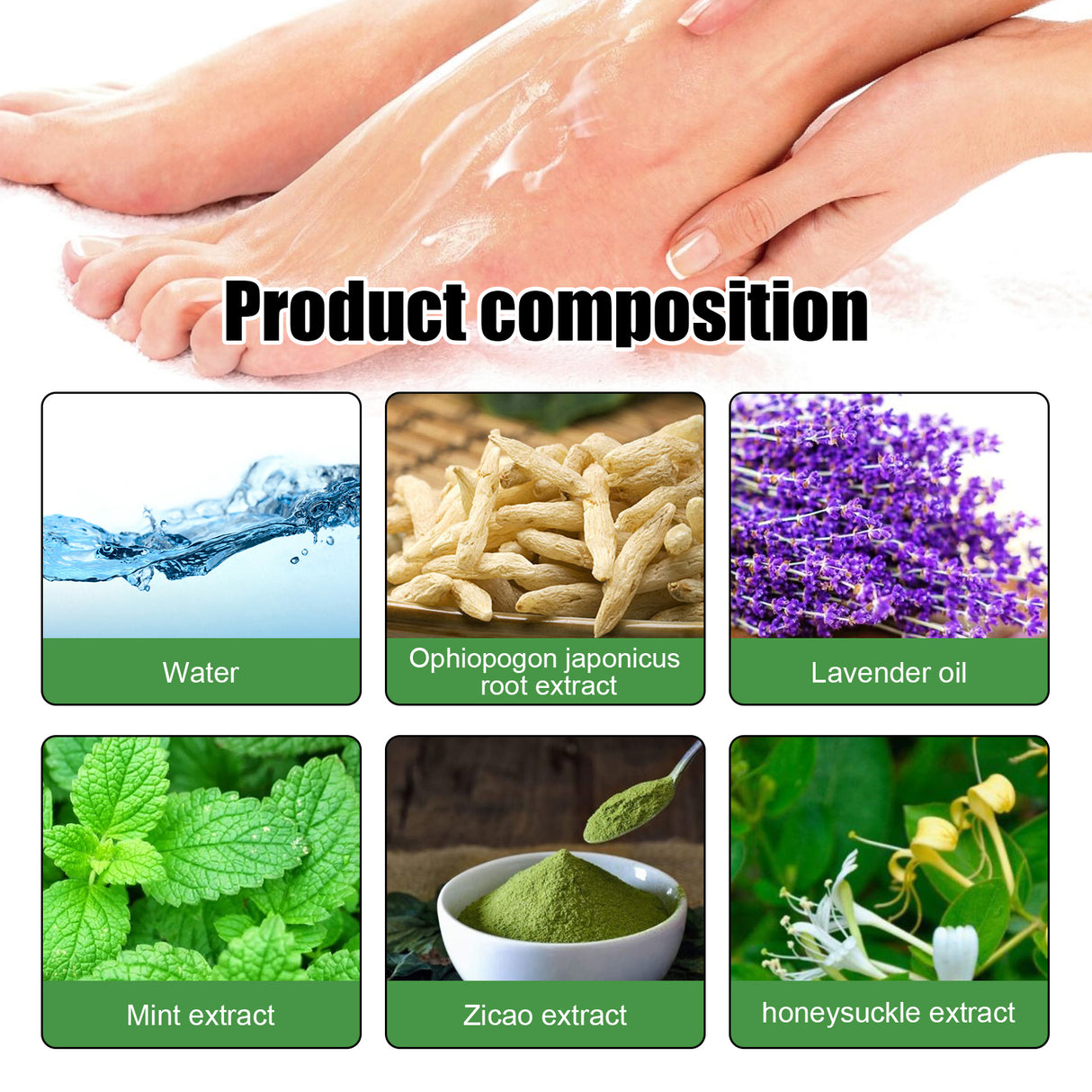 Herbal Eczema Ointment, Relieve Hand And Foot Moss Skin Redness Itchy Skin Repair Ointment - V.I.P Digital Presence