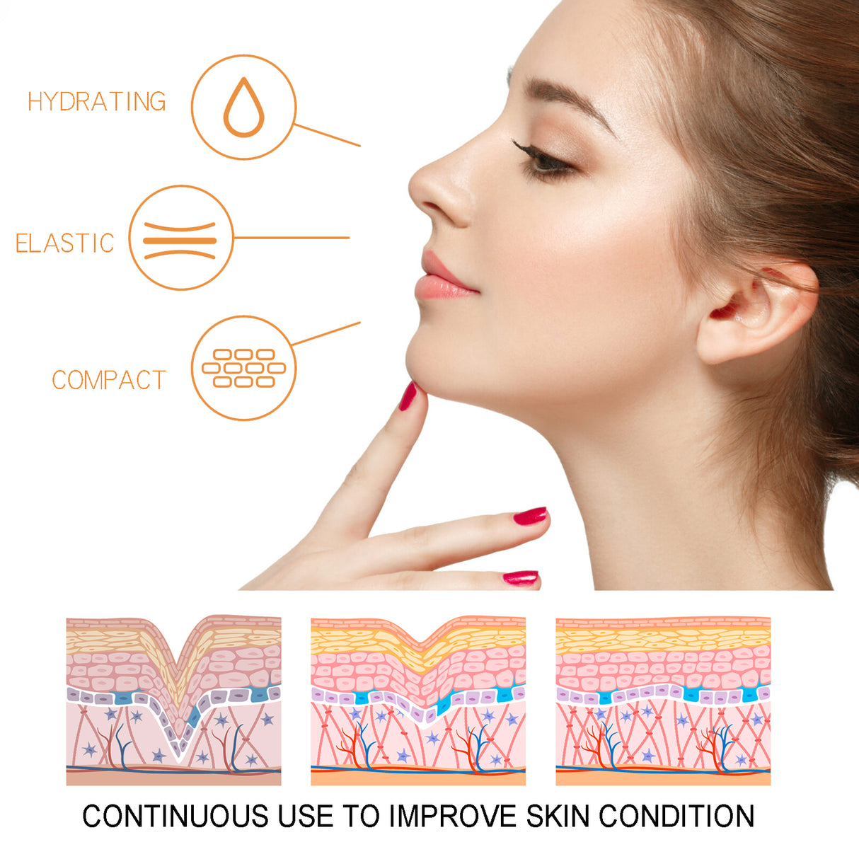 Wild Yam Cream, Moisturizing Light Spot Shine Anti-wrinkle Cream