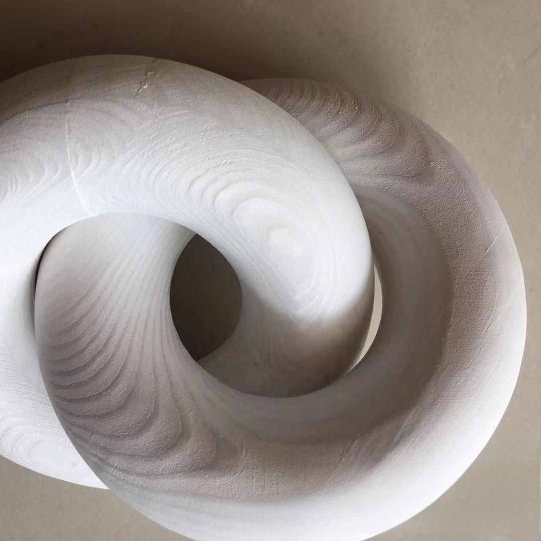 Wooden decorative chains, wooden handicrafts, home furnishings, homestay decorations, two ring buckle wooden chains, two ring wo - V.I.P Digital Presence