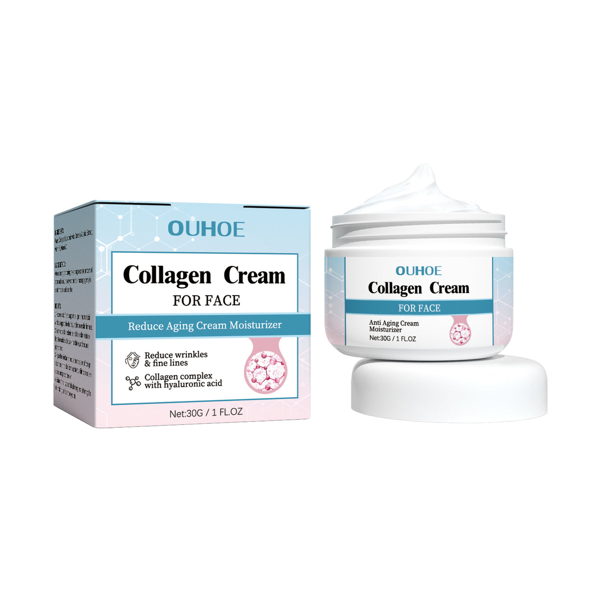 Collagen Anti-Wrinkle Cream, Moisturizes Tightens Tender Skin And Anti-aging Face Cream - V.I.P Digital Presence