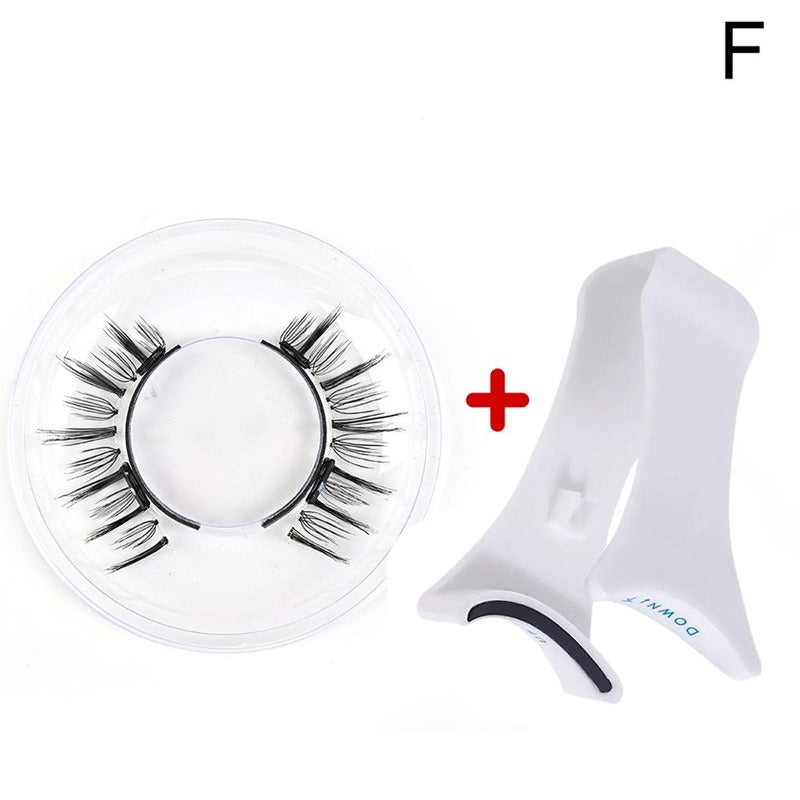 New Quantum Magnetic Eyelash Clip Little Devil Magnetic False Eyelash 6D Magnetic Eyelash Magnetic False Eyelash - V.I.P Digital Presence