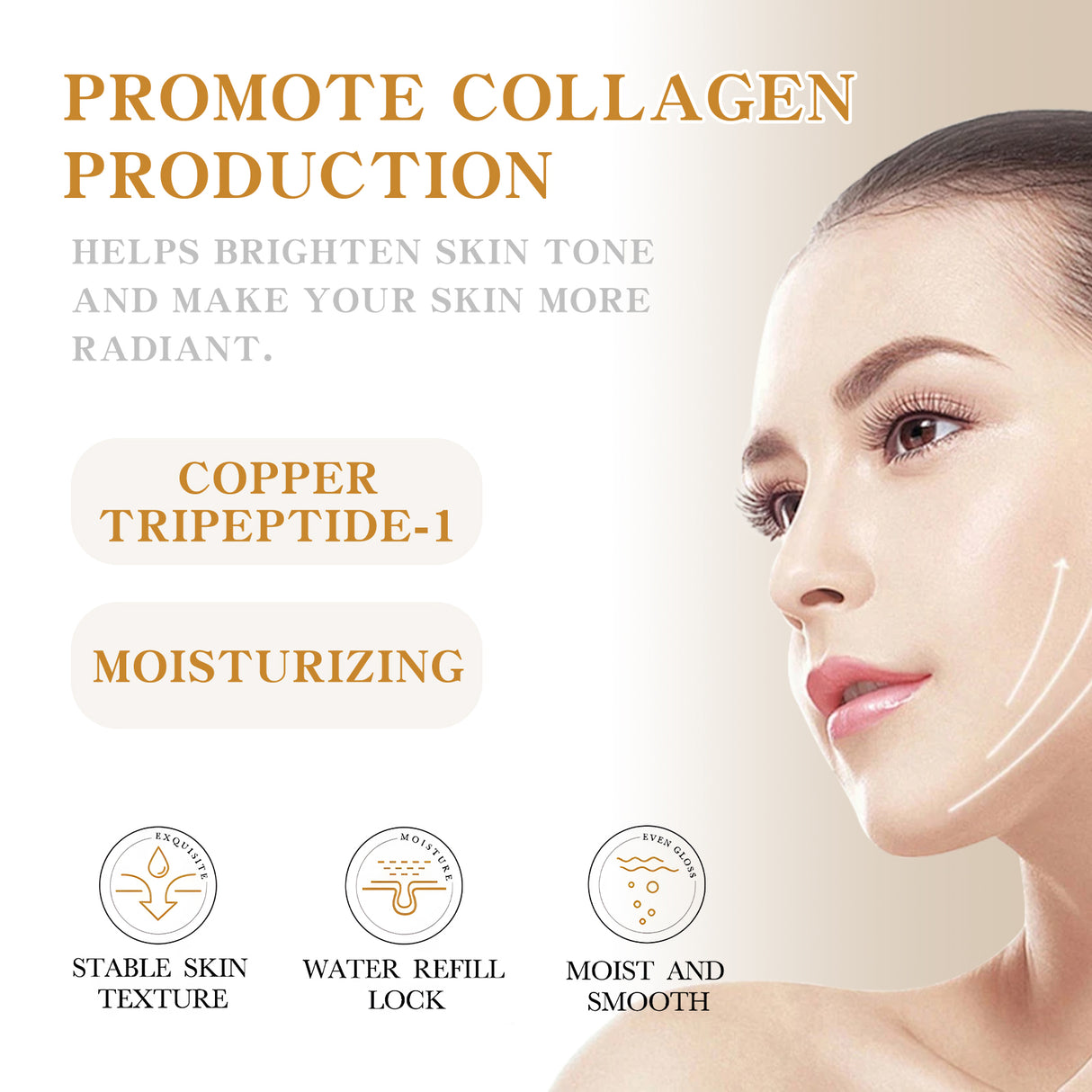 Rice White Skin Beauty Serum, Rice Moisturizing And Repairing Skin Gentle Moisturizing, Brightening And Firming Essence - V.I.P Digital Presence