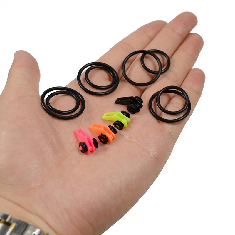 LEO 5 set/lot Plastic Fishing Hook - V.I.P Digital Presence