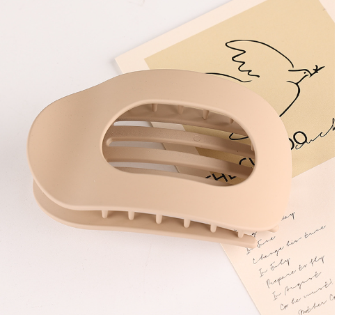 Banana clip vertical clip hair clip female back of head ponytail half tied hair twisted clip - V.I.P Digital Presence