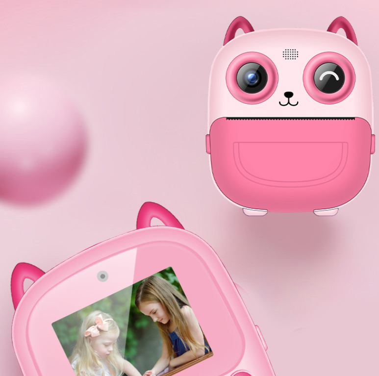 Polaroid high-definition printing photography video recording instant shooting instant printing children's digital camera gift - V.I.P Digital Presence