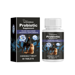 Cats And Dogs General Compound Probiotic Tablets, Pets Absorb Nutrition Supplement Tablets Dog And Cat Nutrition - V.I.P Digital Presence