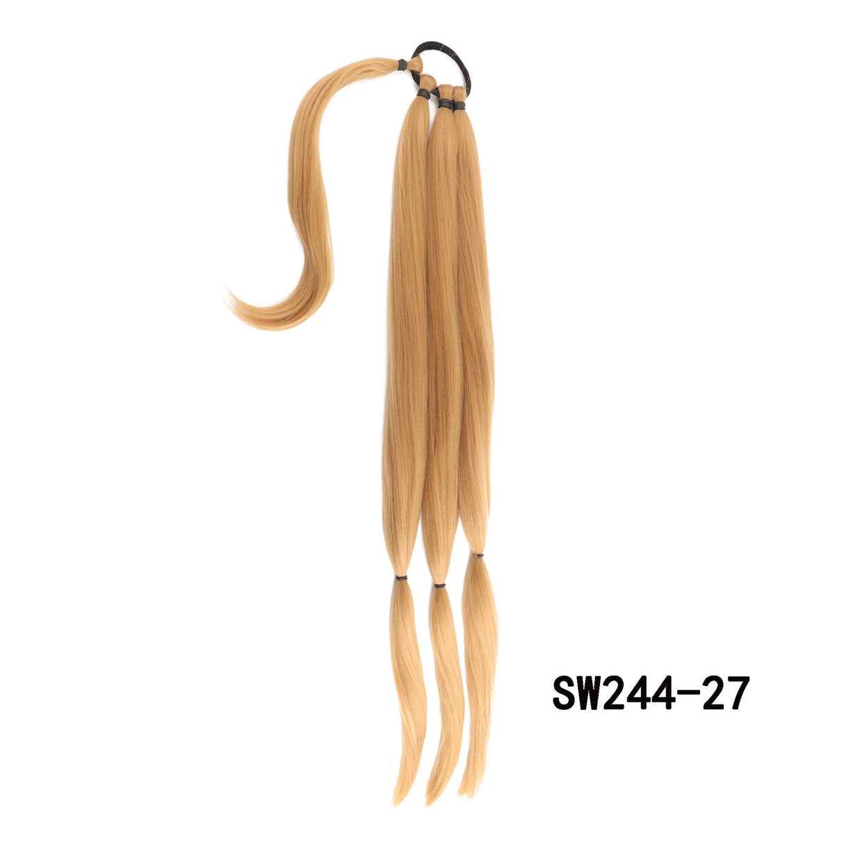 Fake Braid New Fashion Chemical Fiber Wig Female Long Braid Hair Extensions Hair Band Type Hair Extensions Braid Wig Ponytail - V.I.P Digital Presence