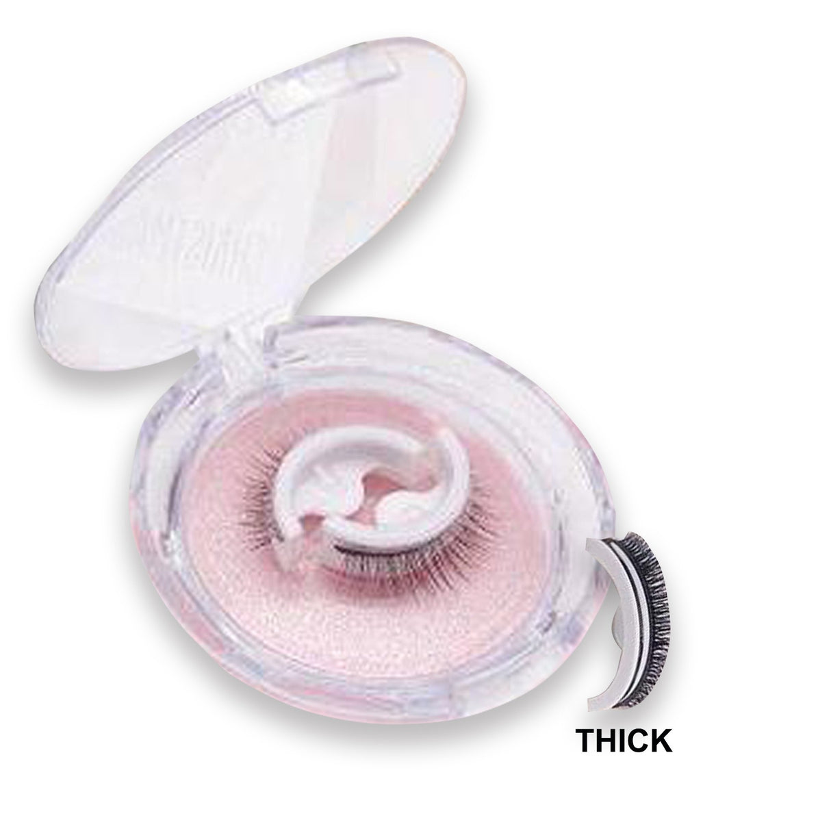 Reusable 3D Mink Lashes Natural False Eyelashes Self Adhesive Fake Glue Free Makeup Eyelash Extension Silk - V.I.P Digital Presence