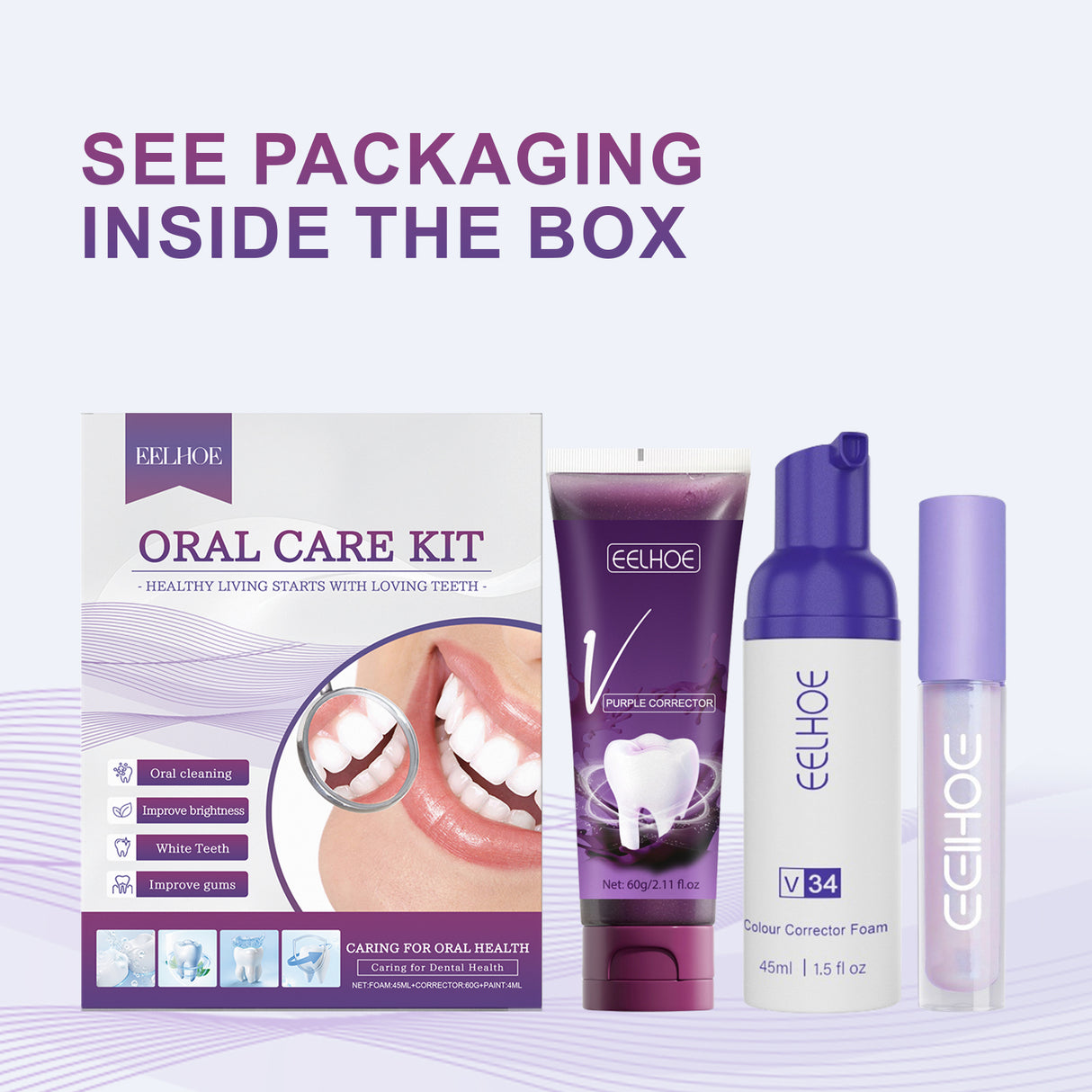 Dental Care Set Portable Home Clean Breath Care Dental Care Set - V.I.P Digital Presence