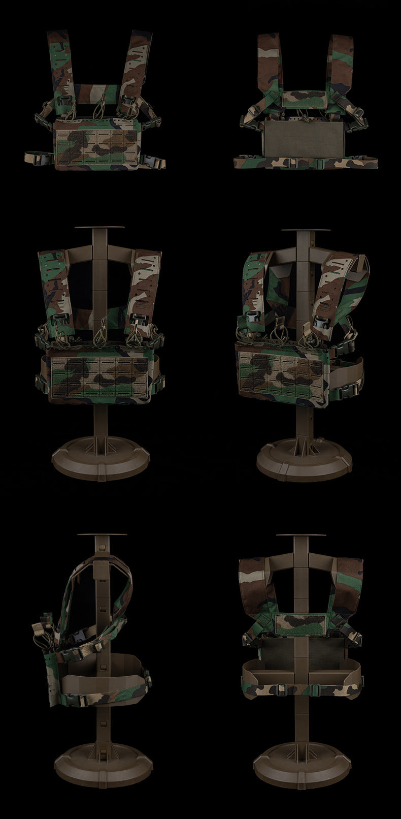 LV-119 Tactical Chest Rig Set - V.I.P Digital Presence