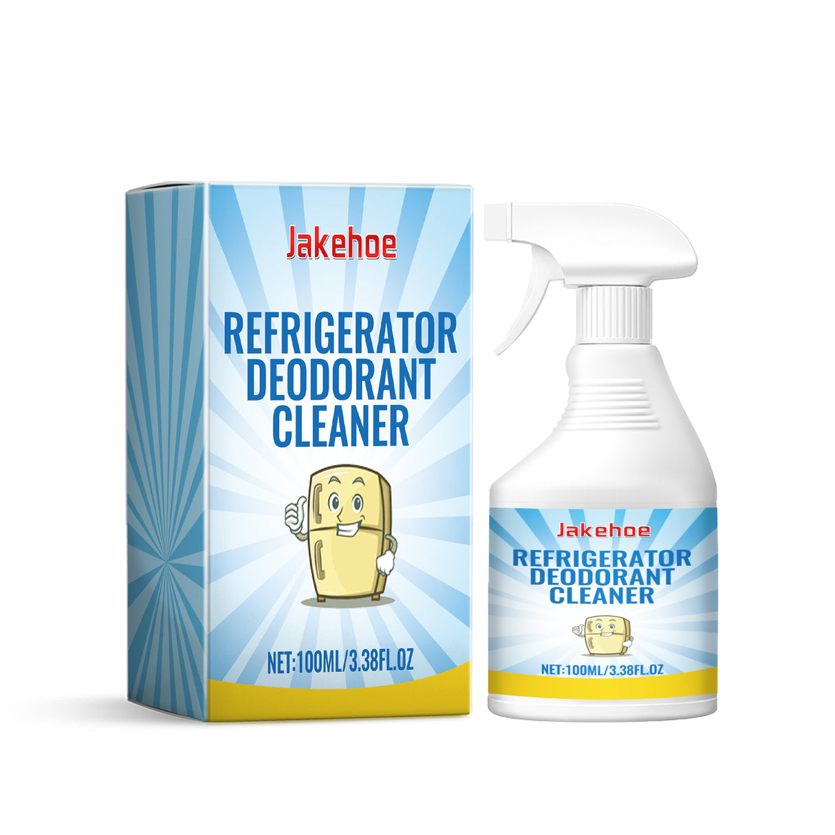 Refrigerator Deodorant Cleaner, Freezer Deodorant Cleaner Refrigerator Quick Deodorant Cleaner Spray - V.I.P Digital Presence
