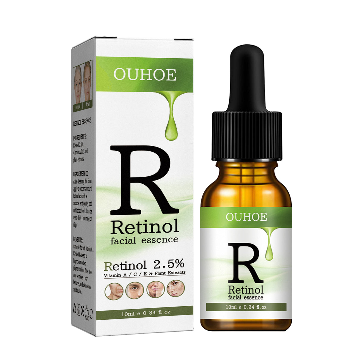 Retinol Serum, Face Anti-Wrinkle Firming Brightening Soft And Smooth Skin Serum - V.I.P Digital Presence