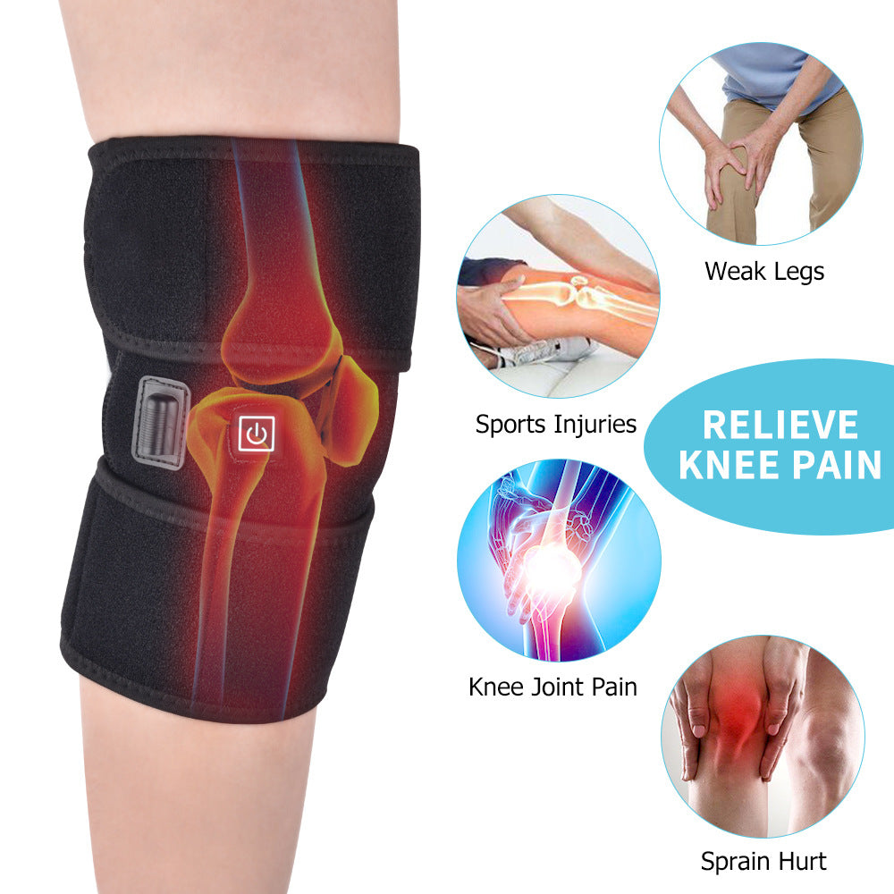 Warm compress and knee protection for middle-aged and elderly people knee joint insulation and health massage - V.I.P Digital Presence
