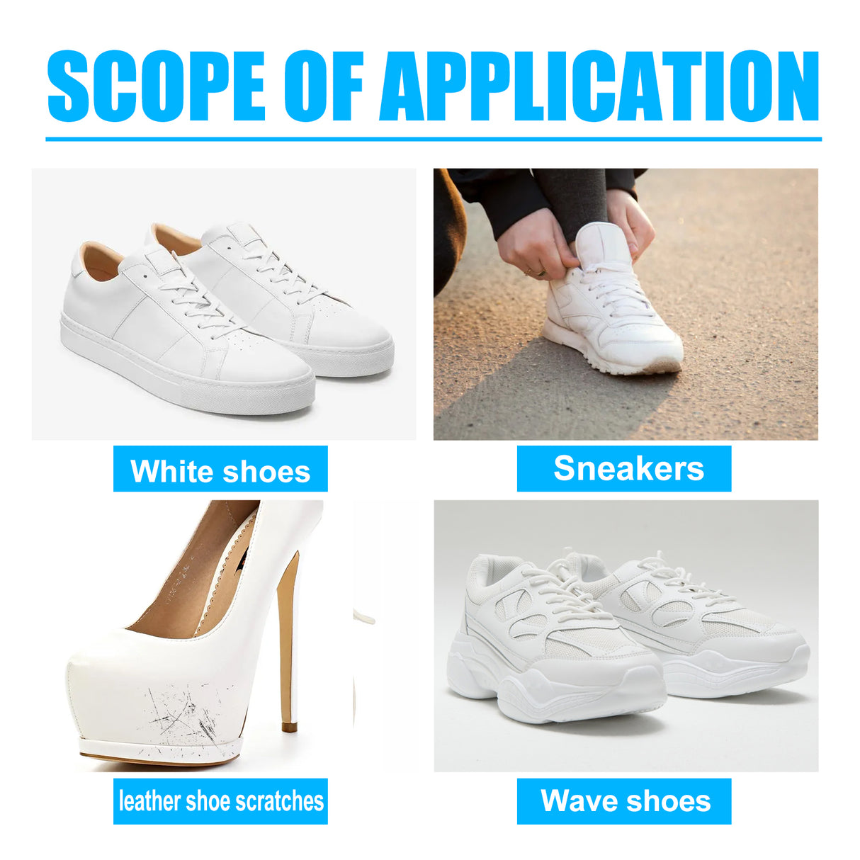 Small White Shoe Cleaner, Portable No-wash Small White Shoes Decontamination And Whitening Cleaner - V.I.P Digital Presence
