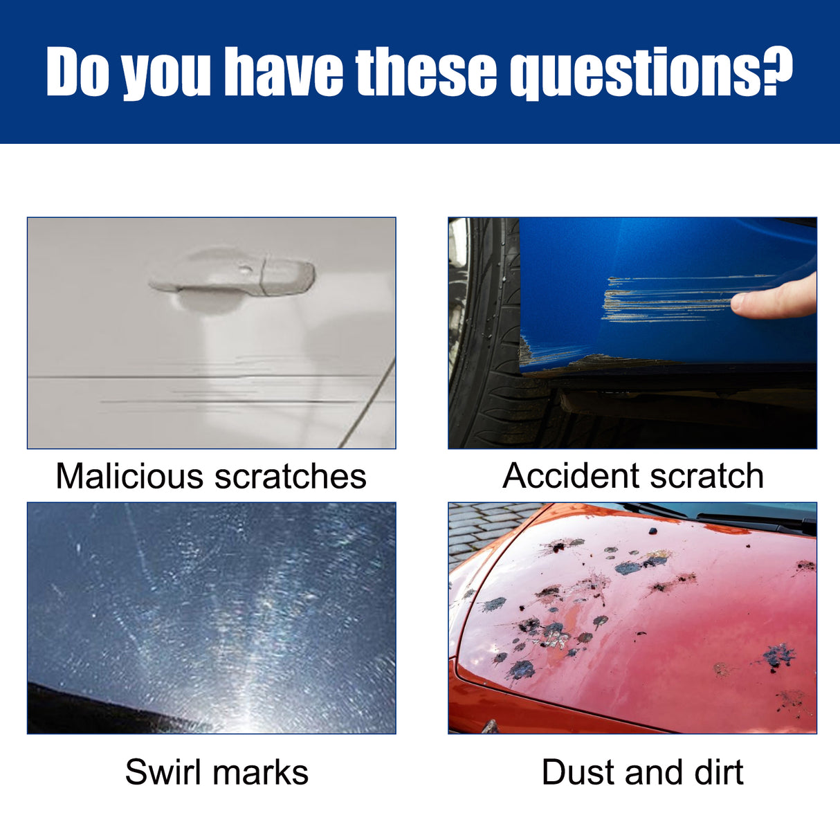 Car Scratch & Swirl Remover, Car Polishing Scratch Repair Paint Curing Renovation Touch-Up Detailer - V.I.P Digital Presence