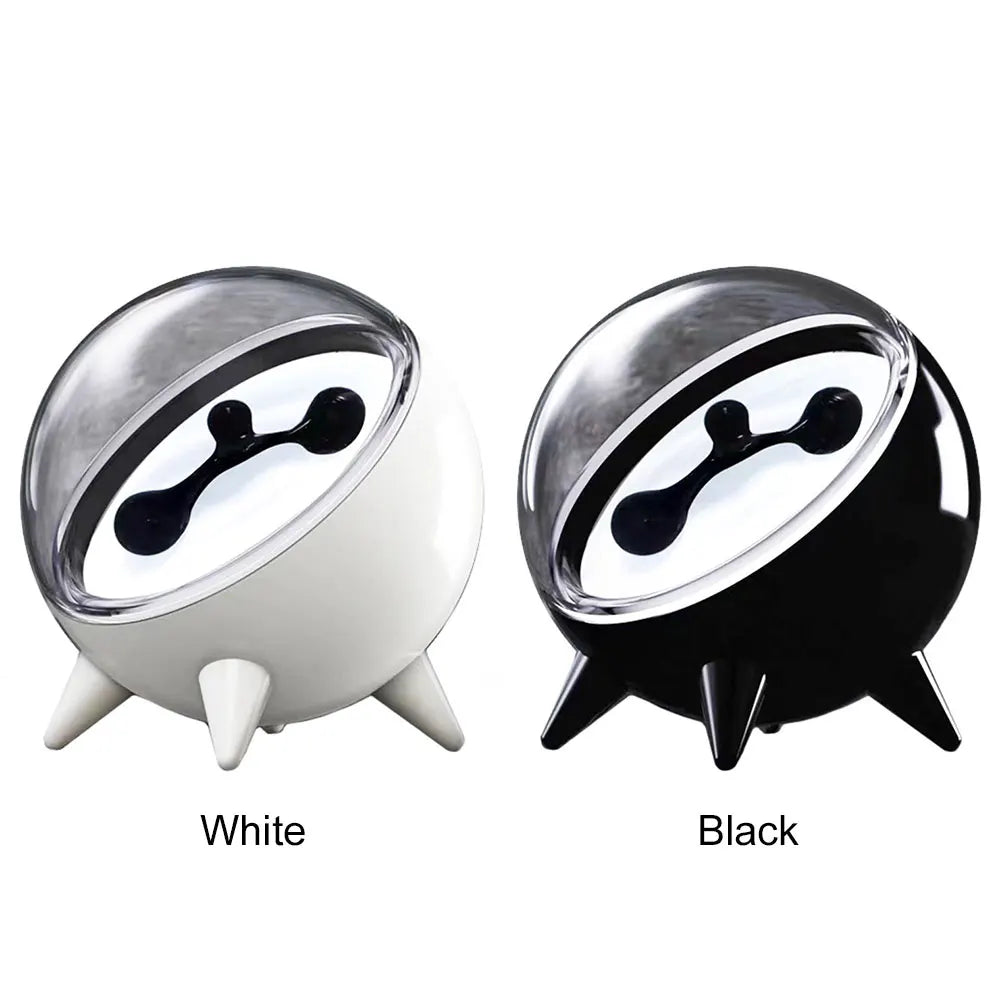 Ferrofluid Music Rhythm Lamp Sound Sensitive Dancing Magnet Liquid Toy Ferrofluid Visual Display Lamp Desktop Speakers Companion - V.I.P Digital Presence