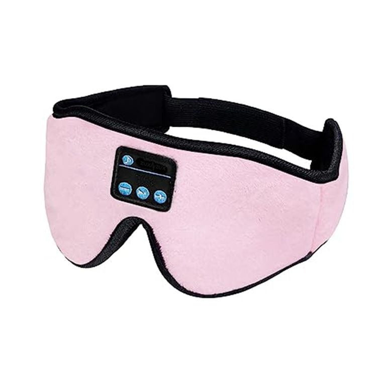 3D Wireless 5.0 Bluetooth Music Eye Mask Call Dual Ear Stereo Music Blackout Sleep Eye Mask - V.I.P Digital Presence
