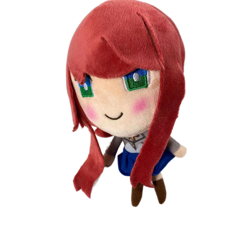 Heartbeat Literature Club Girl Doll Plush Toy - V.I.P Digital Presence