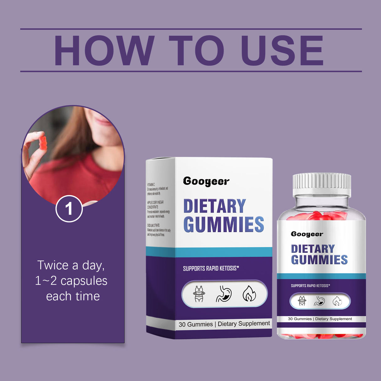 Dietary Gummies, Vitamin Supplement To Improve Immunity Apple Cider Vinegar Fudge - V.I.P Digital Presence