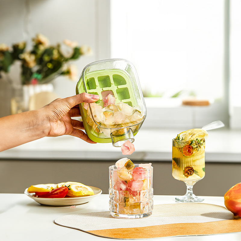 Ice - covered tray; freezer - overflow prevention ice tray - V.I.P Digital Presence