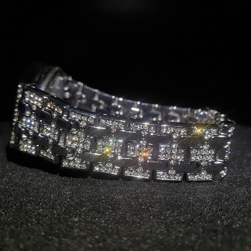 MISSFOX 2528 Silver Women's Watch Casual Dress Ladies Watch Fashion Waterproof Steel Quartz Wrist Watches For Women Valentines Gift - V.I.P Digital Presence