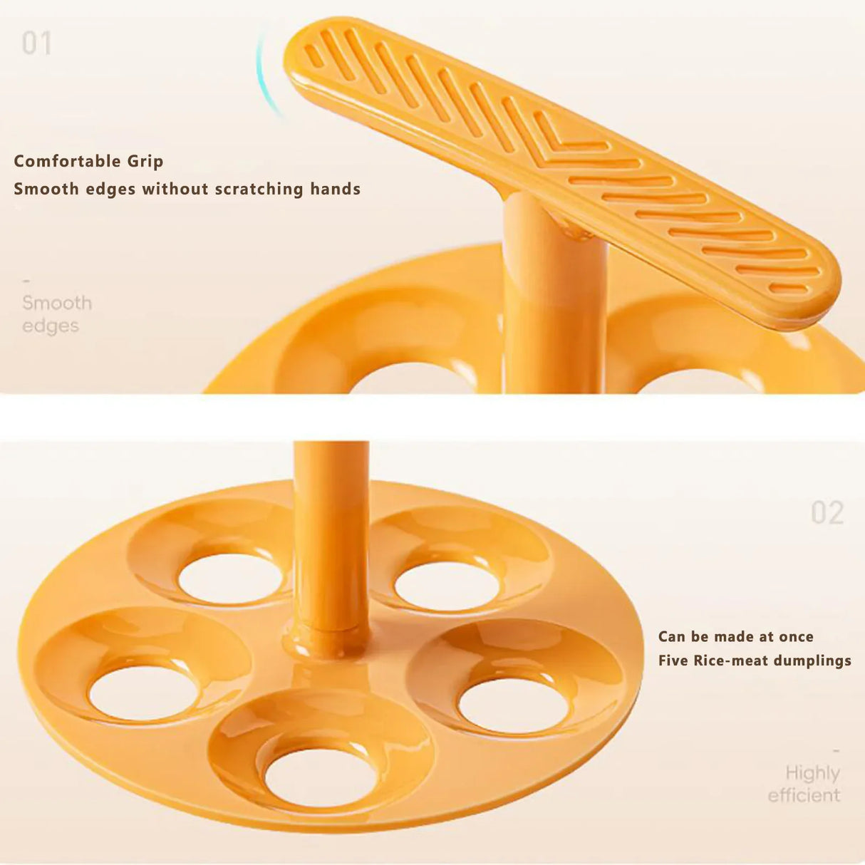 Meatball Maker Fried Meatball Presser Multi functional Household Utensil for Making Rounds Shrimp Slippery and Auxiliary Food - V.I.P Digital Presence