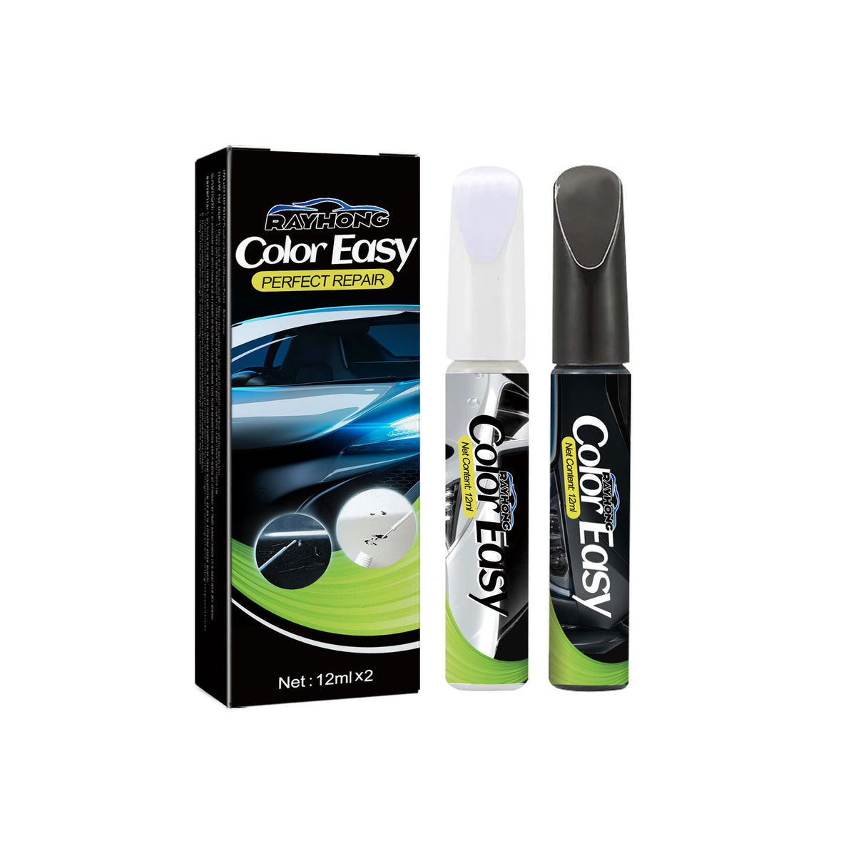 Car Scratch Repair Fluid, Car Lamp Shade Yellow Polishing Cleaning Scratches Polishing Brightening Coating Agent - V.I.P Digital Presence