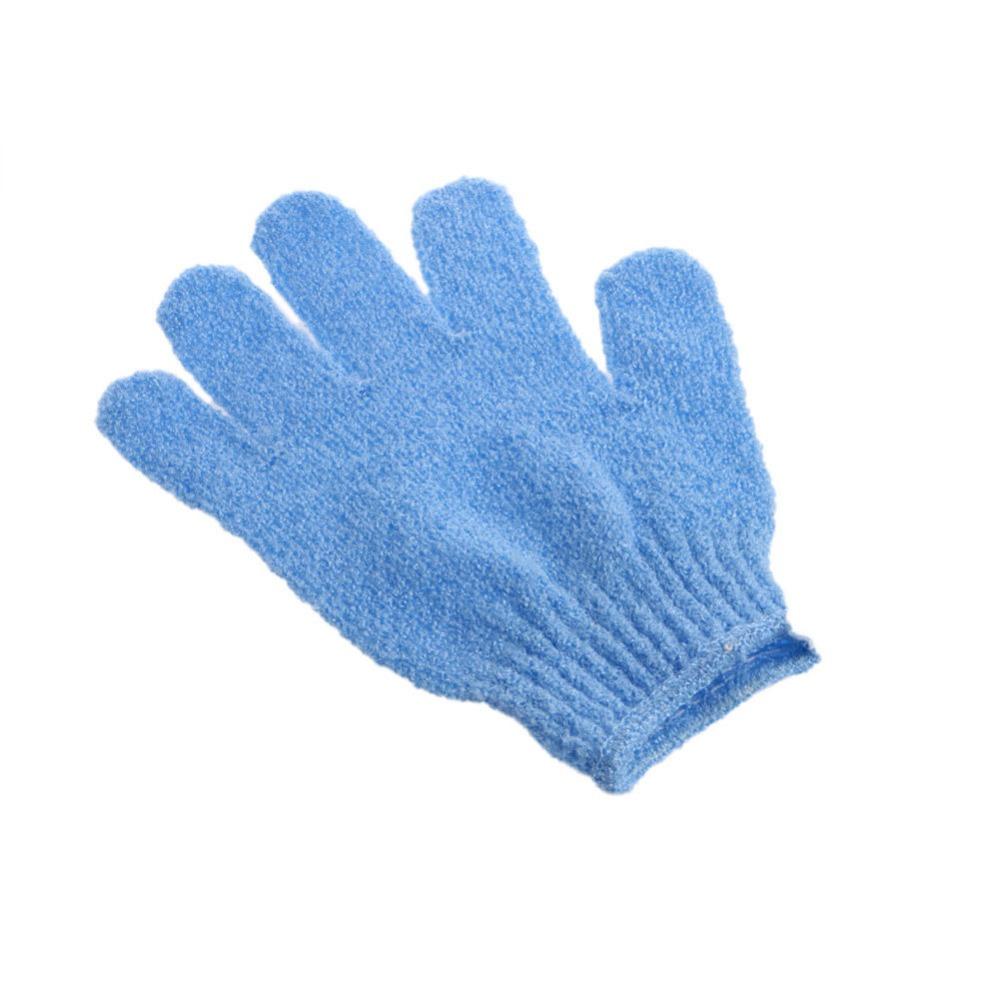 1Pc Shower Bath Glove Exfoliating Wash Skin Spa Massage Body Back Scrub Scrubber - V.I.P Digital Presence