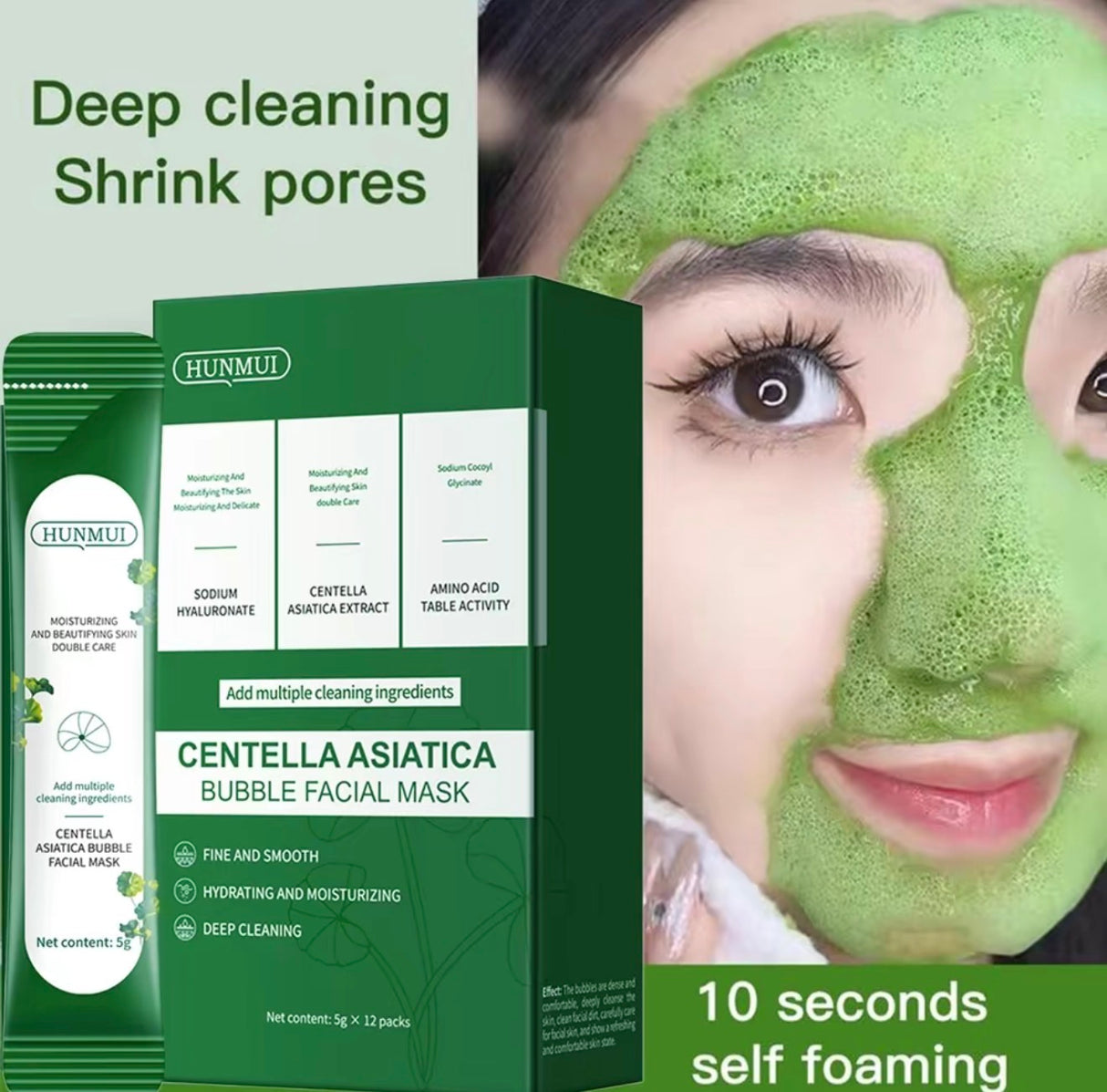 Centella Clear Foam Mask