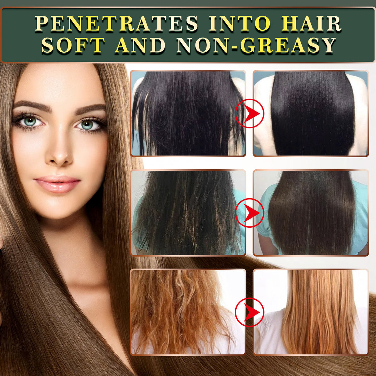 Ginger Hair Care Essential Oil Refreshing And Nourishing Scalp Follicles And Strengthening Hair Nutrition Solution - V.I.P Digital Presence