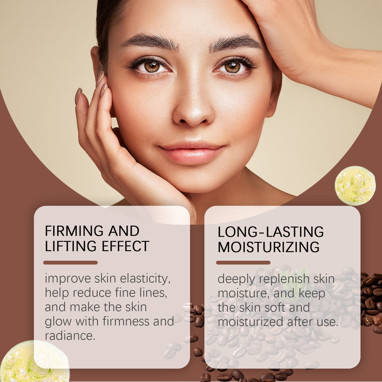 Caffeine Firming Essence Facial Moisturizing, Hydrating, Brightening, Moisturizing, Moisturizing And Hydrating Essence