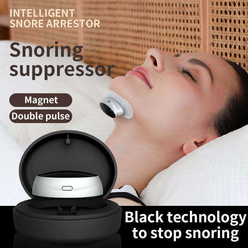 Better Sleep Apnea Aid Treatment Tool Breathing Corrector Smart Snoring Stopper Anti Snore Devices - V.I.P Digital Presence