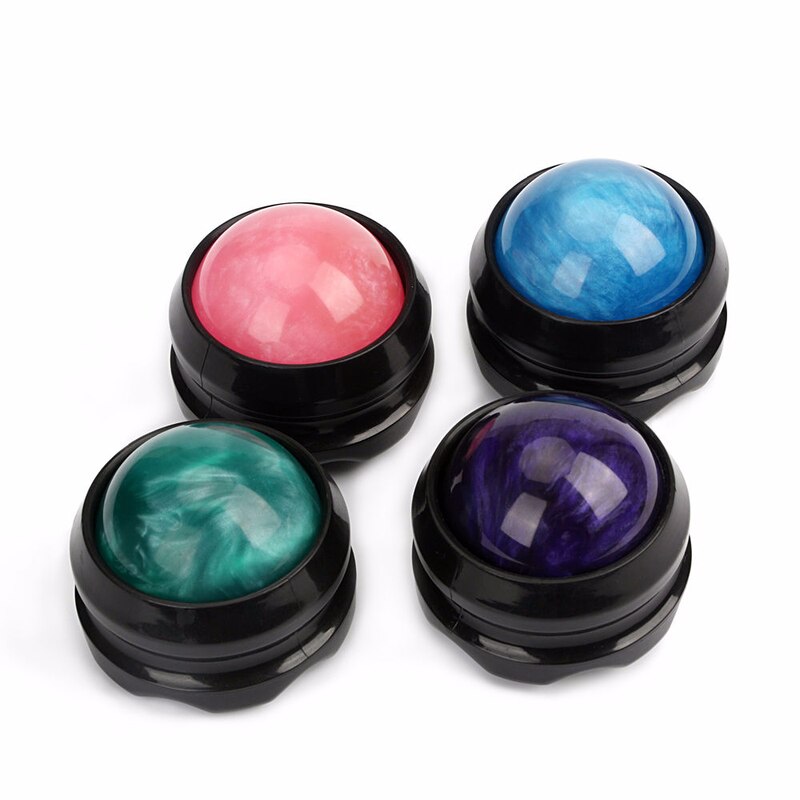 Fitness Massage Roller Ball Massager Body Therapy Foot Hip Back Relaxer Stress Release Muscle Relaxation Roller Ball Massages - V.I.P Digital Presence