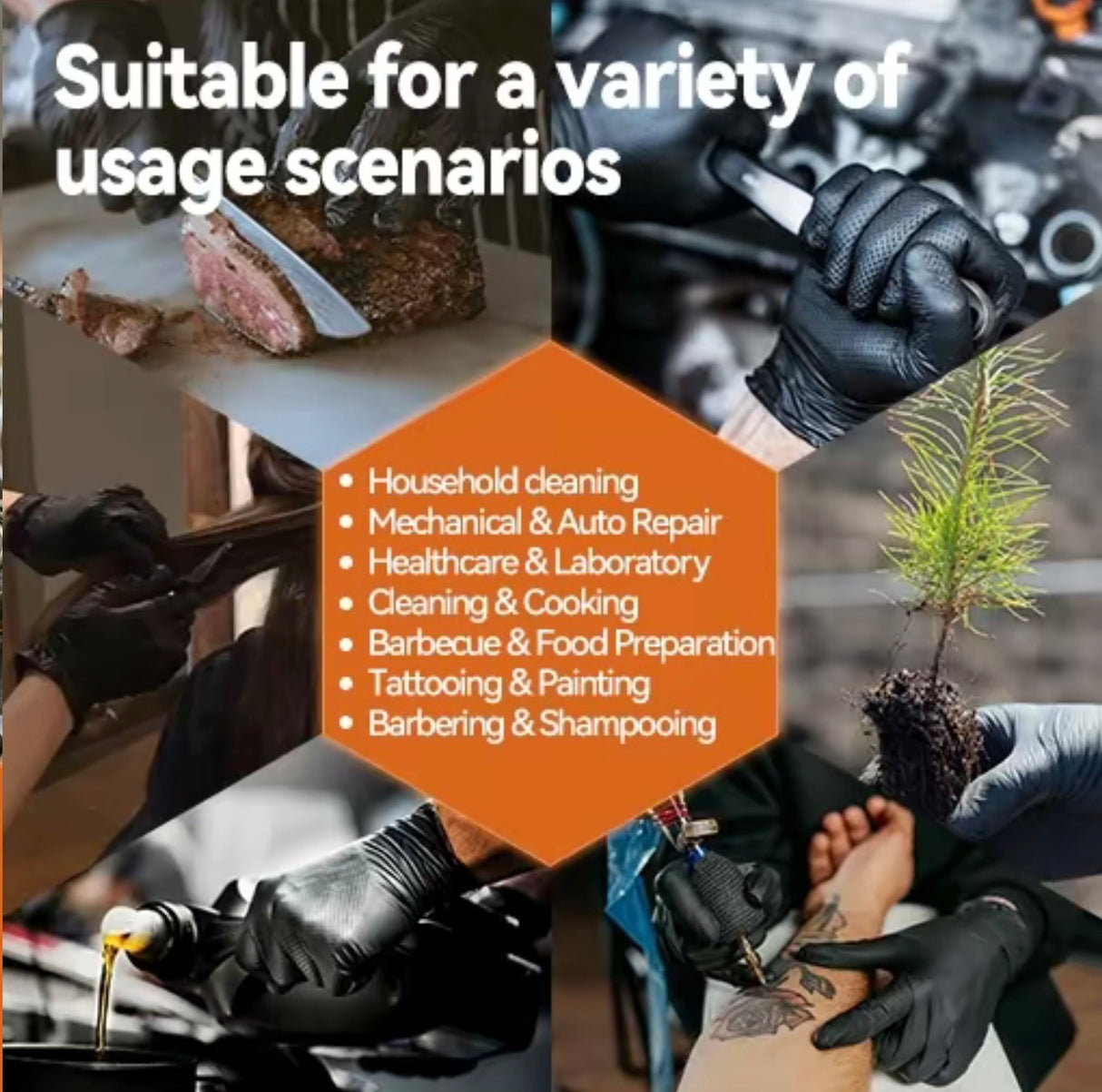 ProGrip Nitrile Gloves