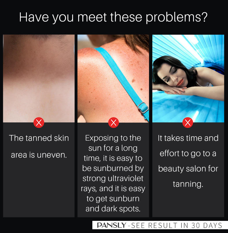 Private Label Manufacturer Cosmetics 30ml Natural Organic Tanning Oil Long Lasting Sun Tanning Drops Oil Self Tanner Tanning Oil - V.I.P Digital Presence