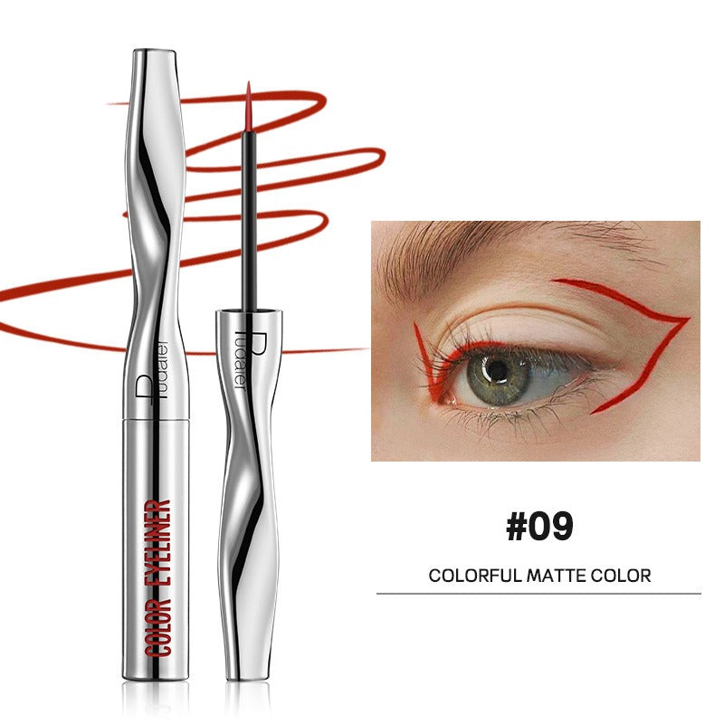 Makeup Pudaier eyeliner long-lasting waterproof eyeliner pen ultra-fine color liquid eyeliner - V.I.P Digital Presence