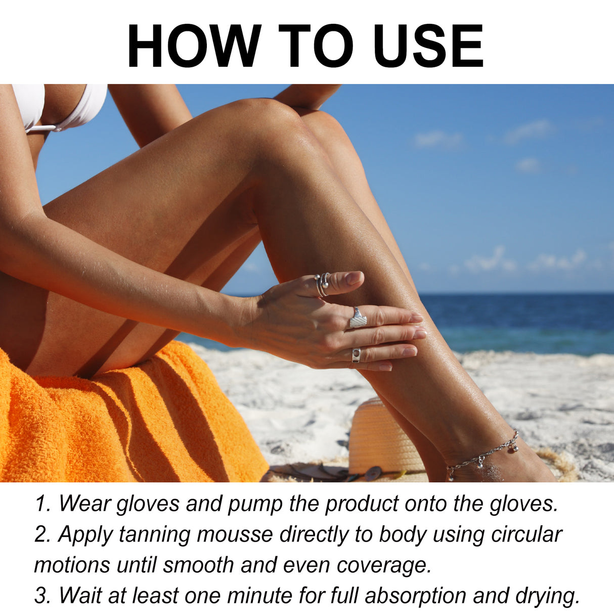 Self Tanning Mousse, Body Black Wheat Skin Hydrating Deep Moisturizing After Sun Repair Cream - V.I.P Digital Presence